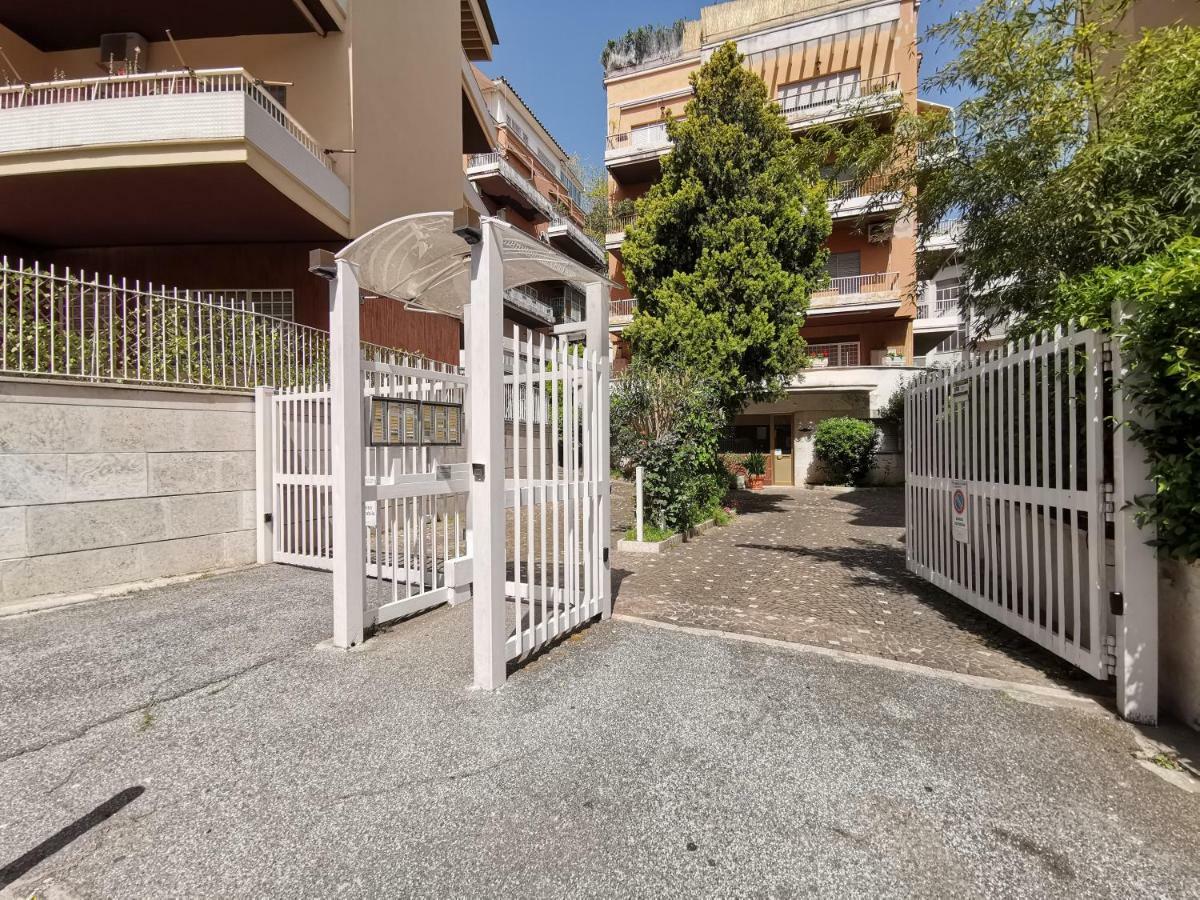 Apartament Cozy San Pietro Rzym Zewnętrze zdjęcie